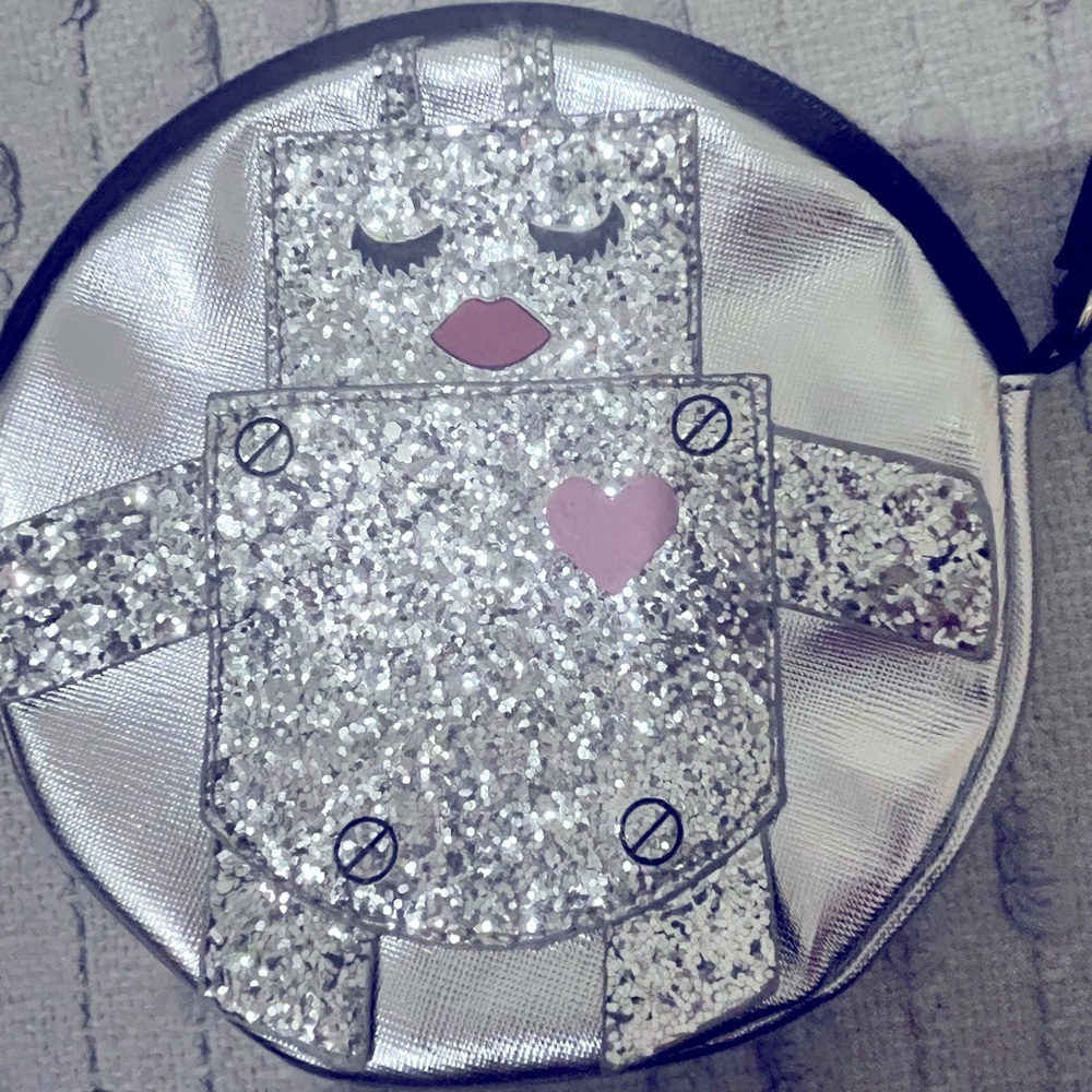 Betsey Johnson small wristlet